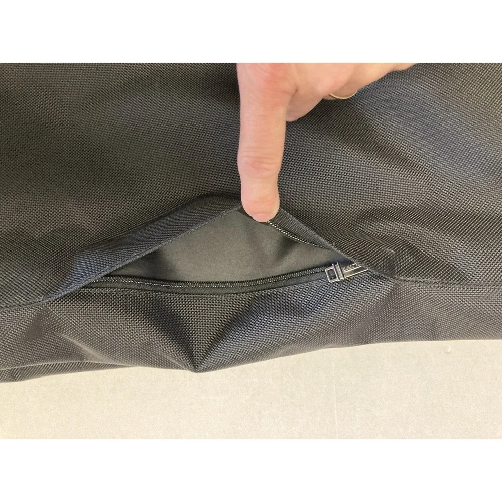 Tumi Ballistic‎ Nylon Black Garment Bag Luggage Travel Suitcase 22134D4